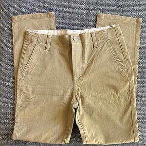 ✨ GAP Kids Tan Khaki Chino Pants - Size M (10/12) ✨ Holiday Wear!